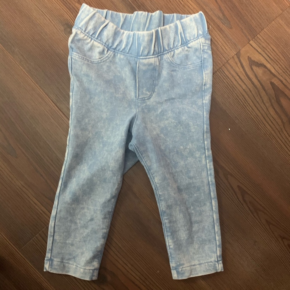 Crazy 8 infant baby girl jegging 6-12 months